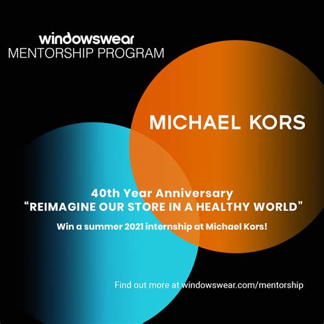 summer 2022 corporate internship michael kors|Michael Kors health insurance.